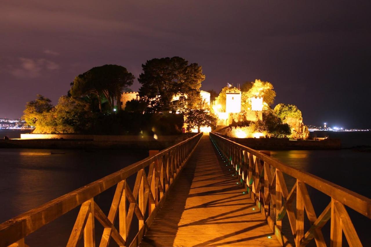Luminoso Y Acogedor Apartamento En La Playa Oleiros Luaran gambar